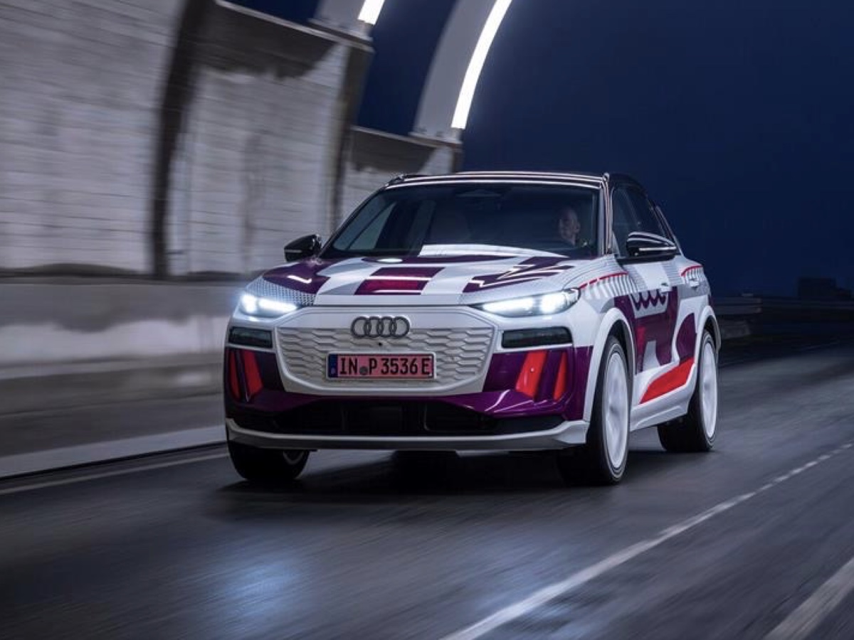 Audi Q6 e-tron prototipo