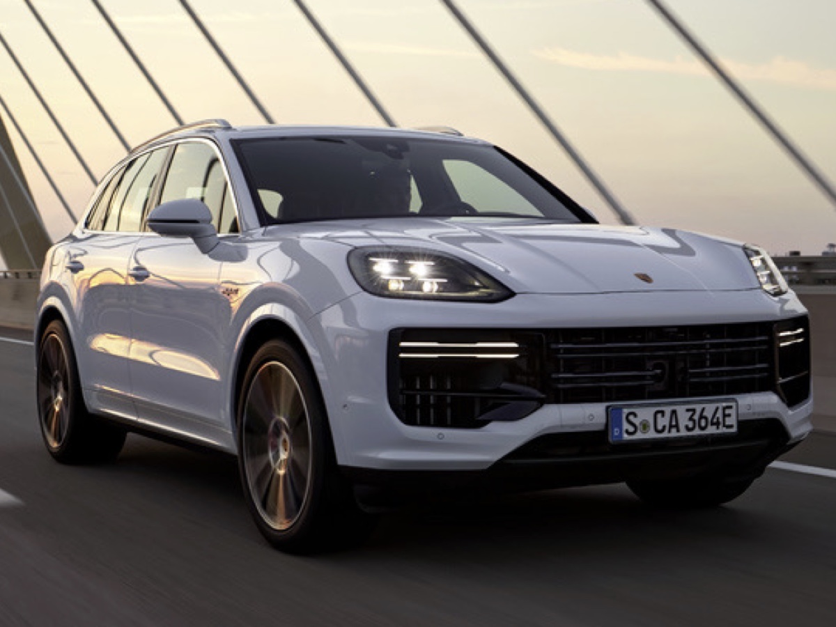 Porsche Cayenne Turbo E-Hybrid