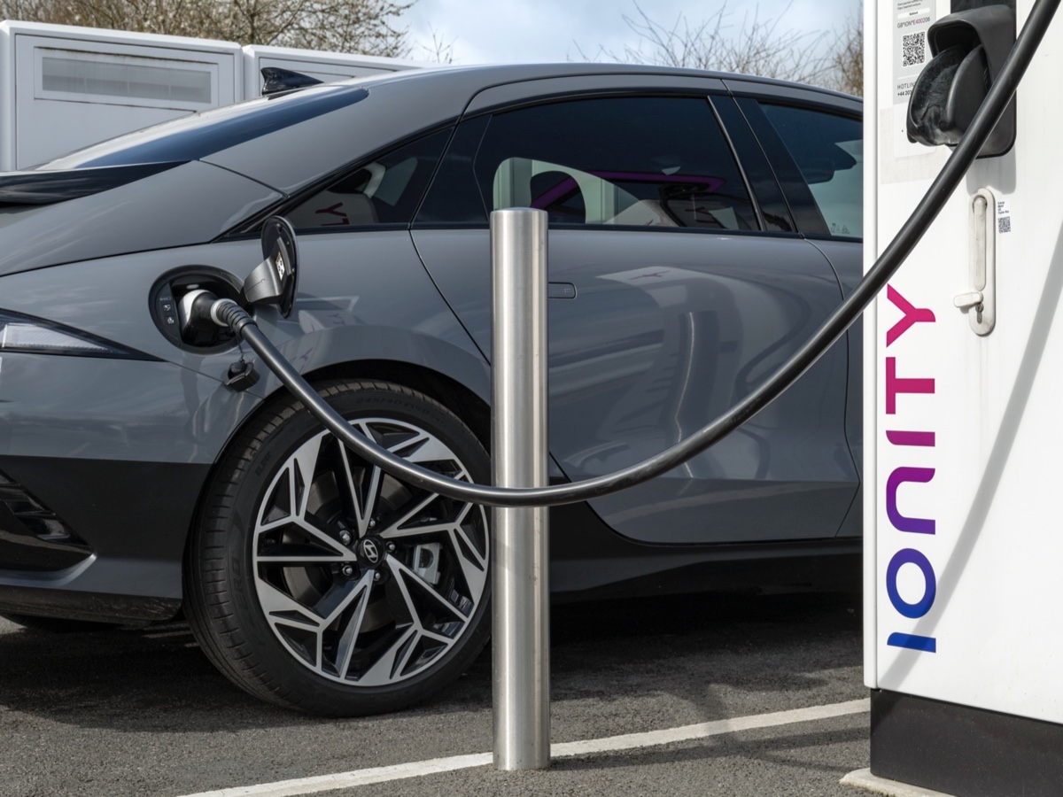 Hyundai Ioniq 6 ricarica