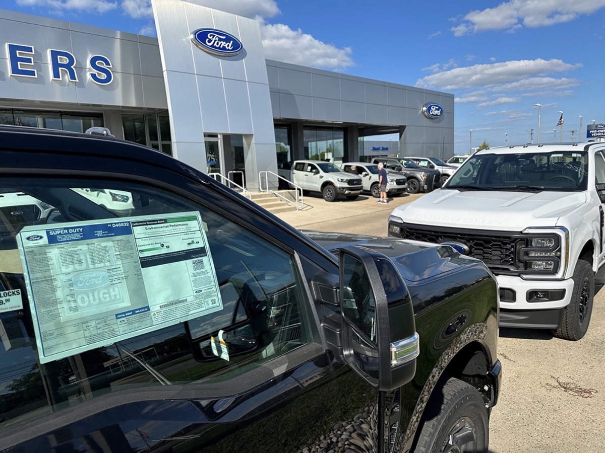 Ford concessionaria USA