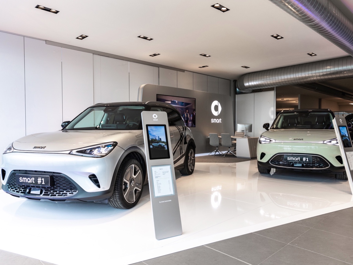 Smart concessionaria Italia