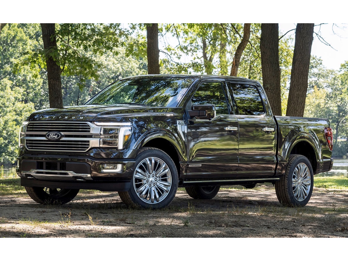 Ford F-150 Platinum 2024