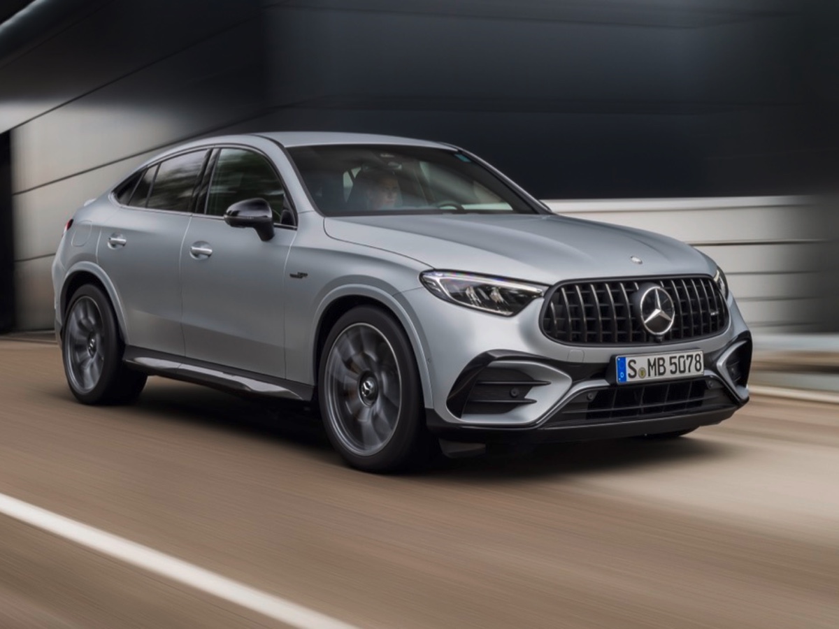 Mercedes-AMG GLC Coupé