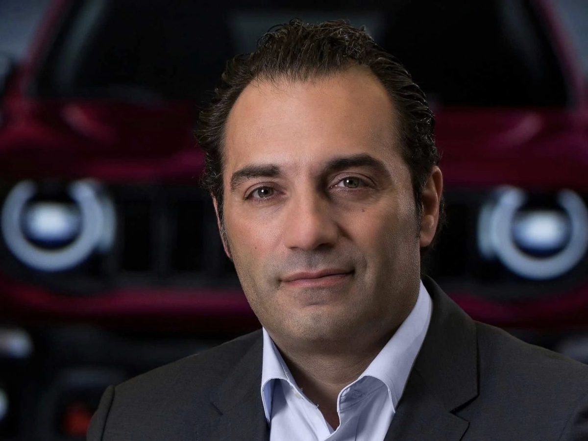 Jeep Antonio Filosa 