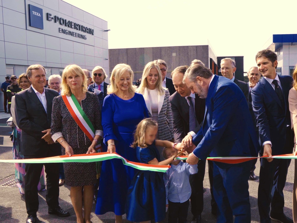 Texa's new e-powertrain plant inaugurated