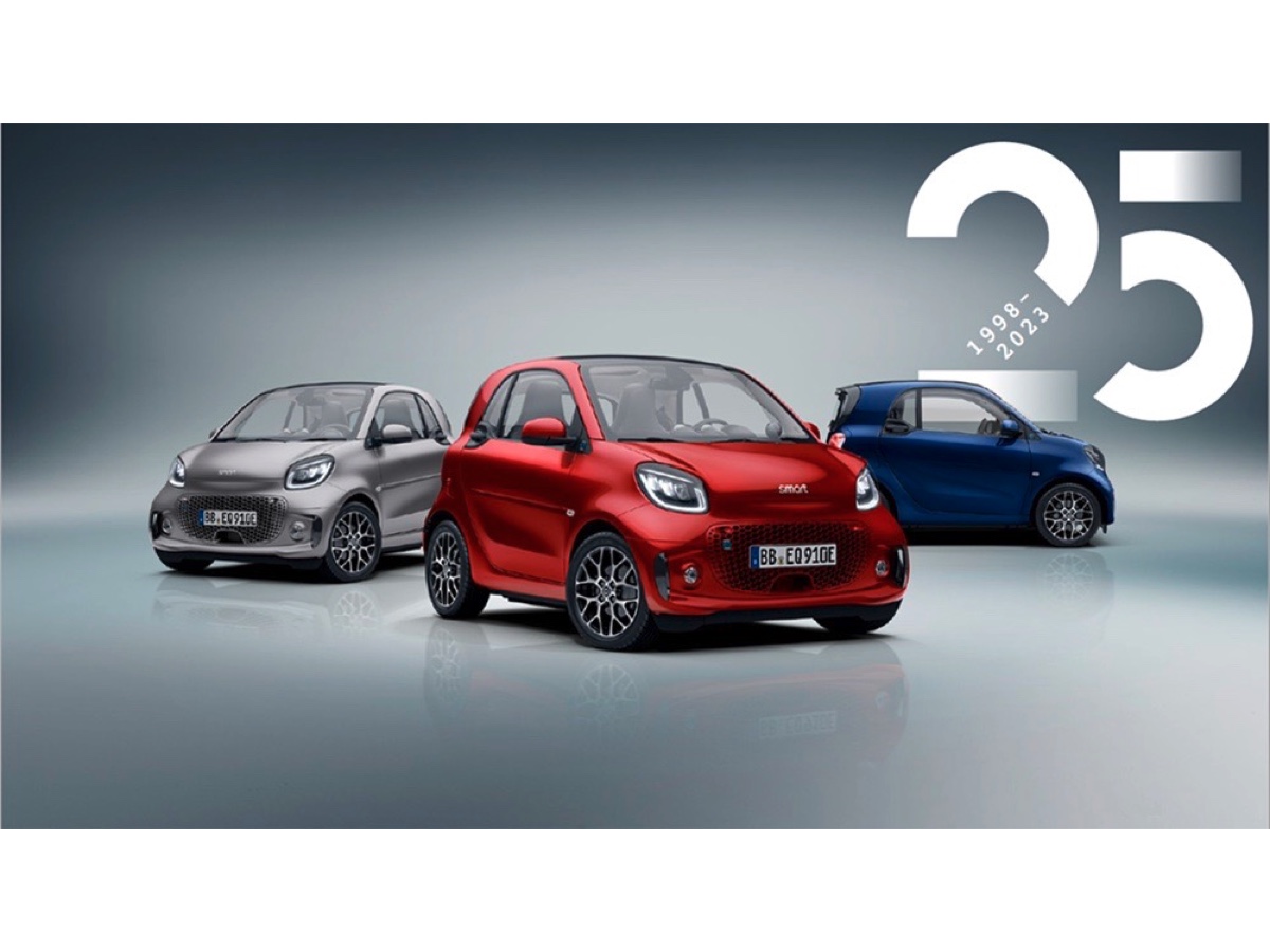 Smart 25th anniversary
