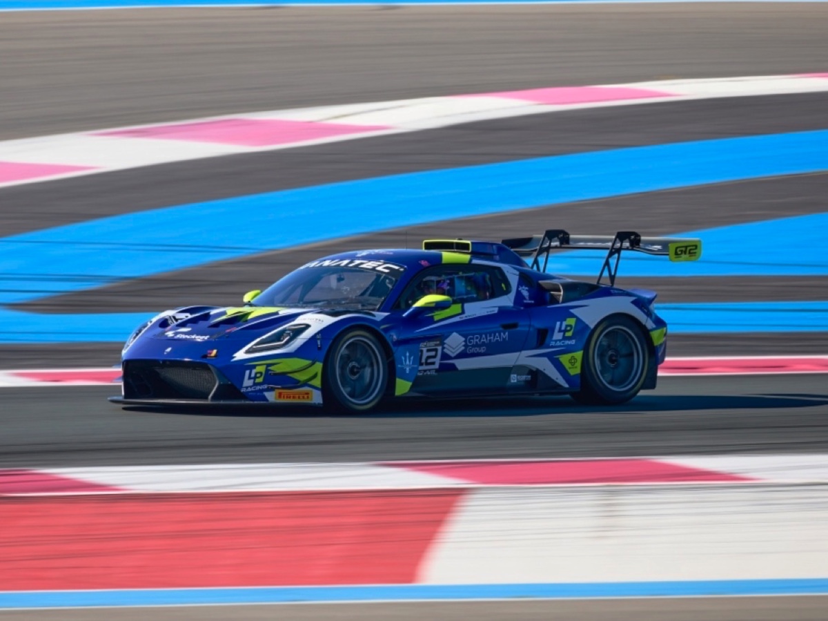 Maserati GT2 debutto Paul Ricard 