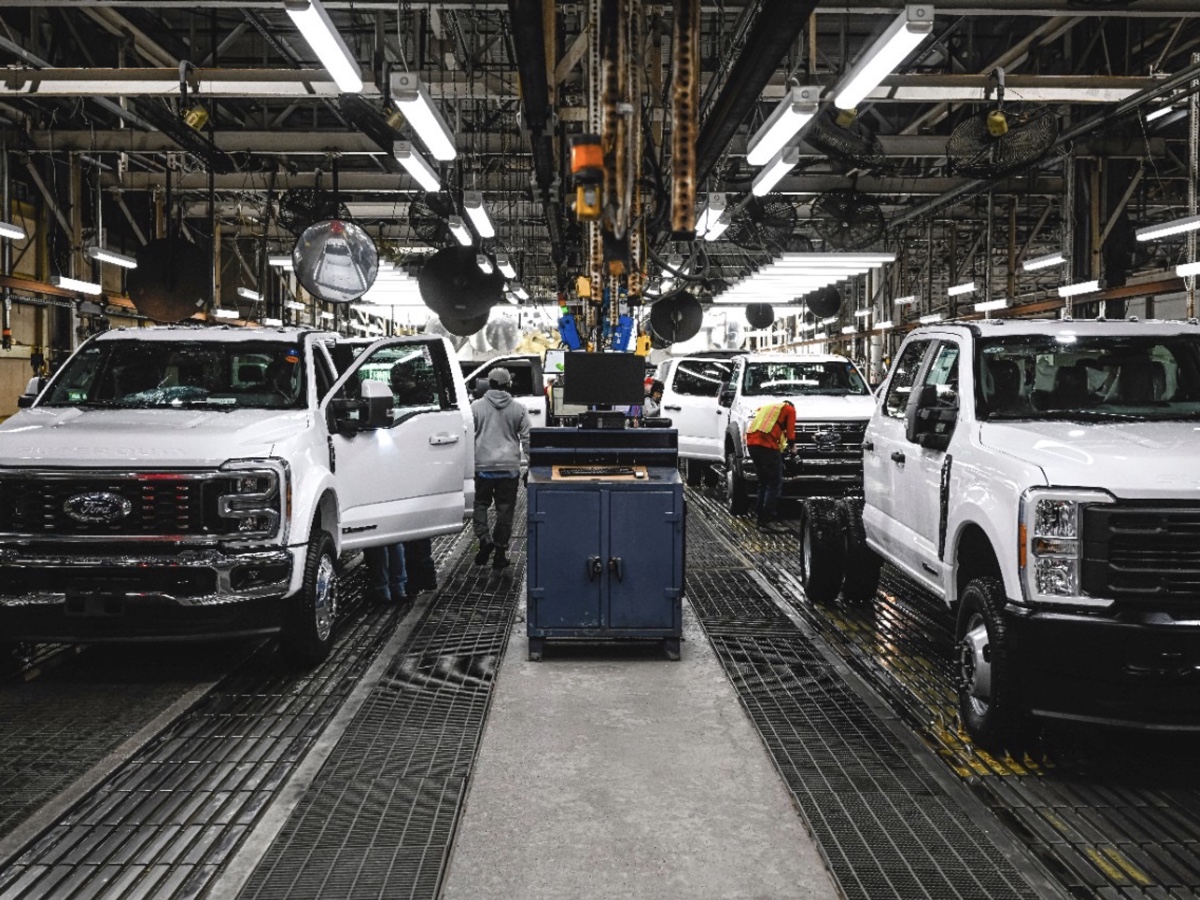 Ford Kentucky Truck Plan