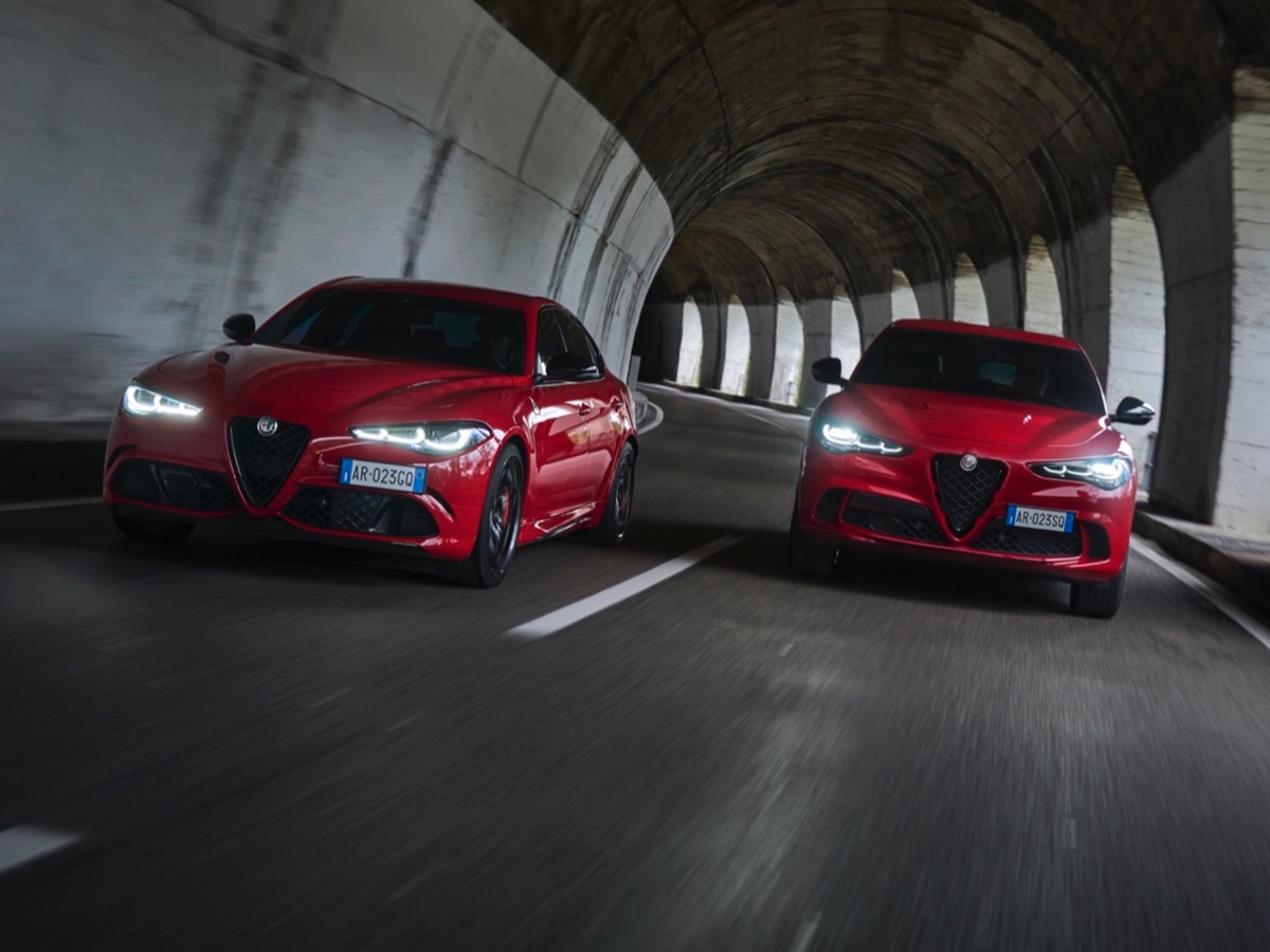 Alfa Romeo Giulia e Stelvio Quadrifoglio
