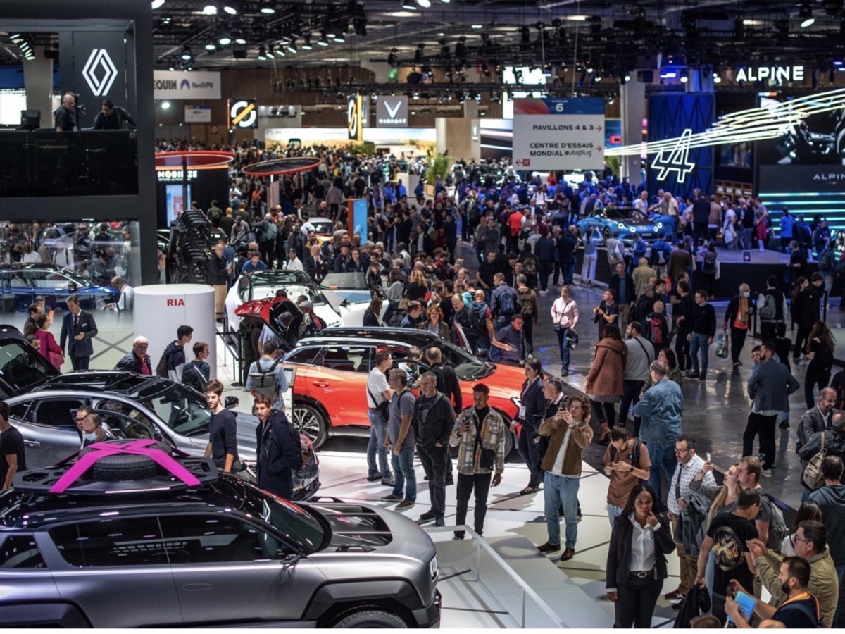 Mondial de l%u2019Auto Parigi