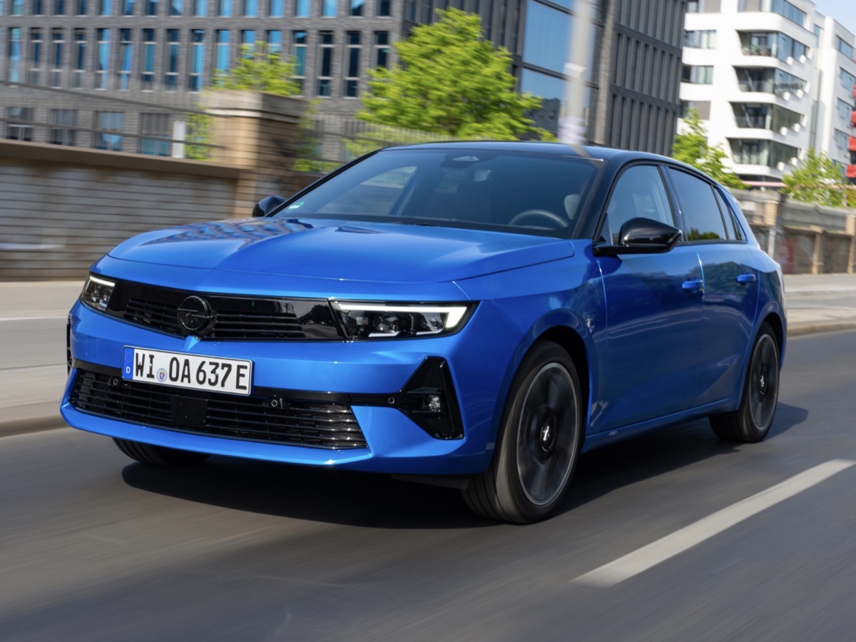 Opel Astra Electric