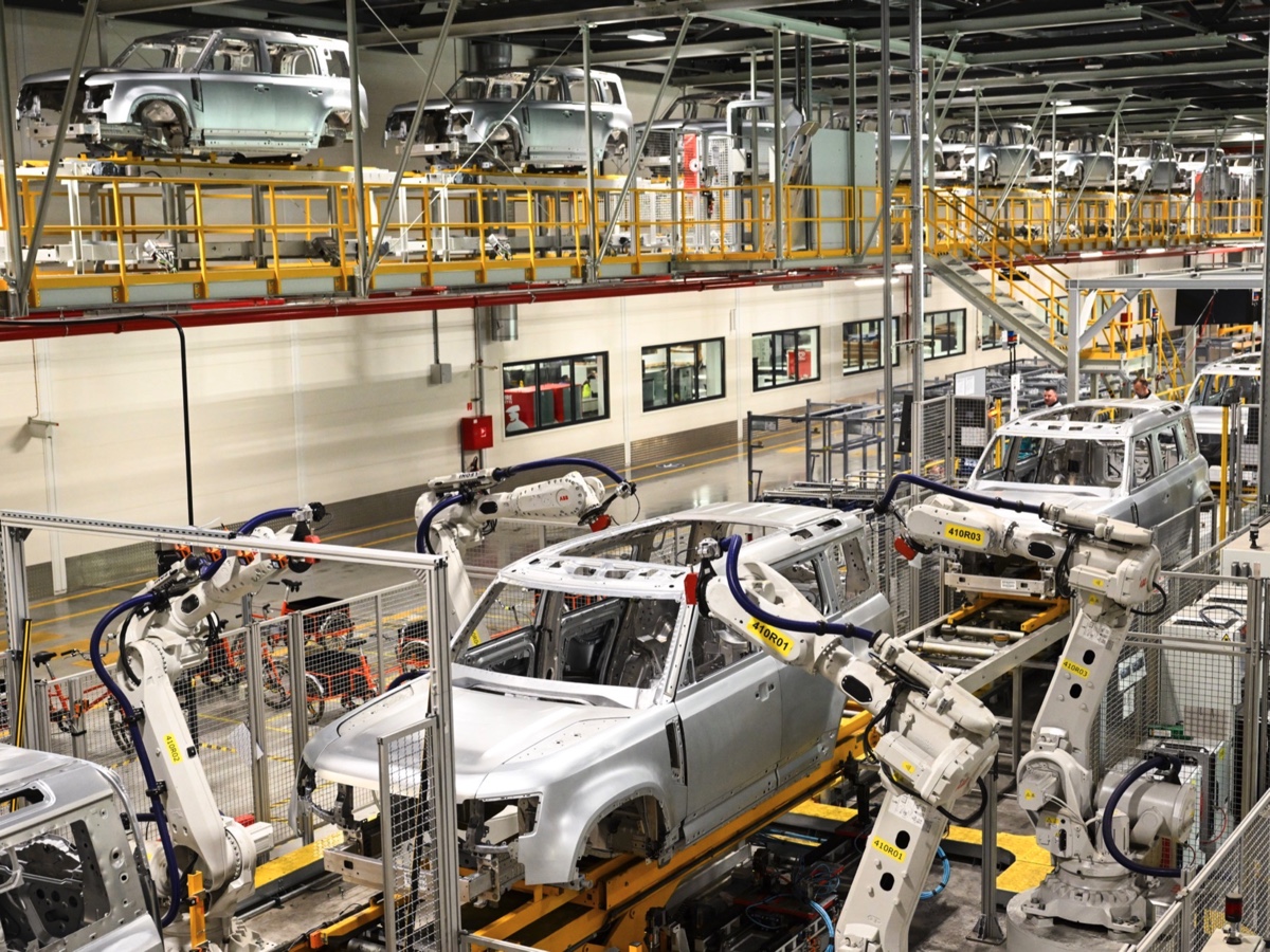 JLR impianto produzione Nitra