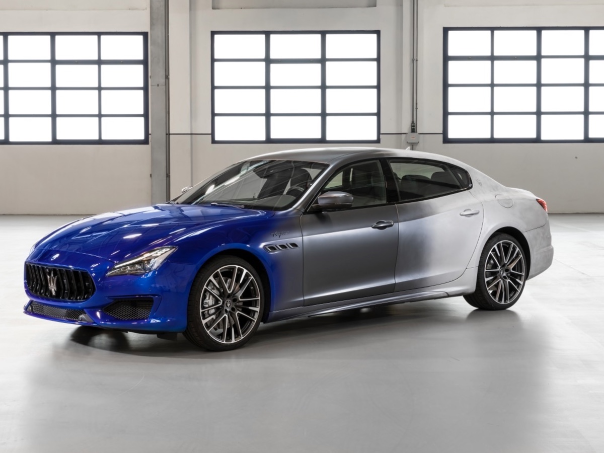 Maserati Quattroporte Zéda