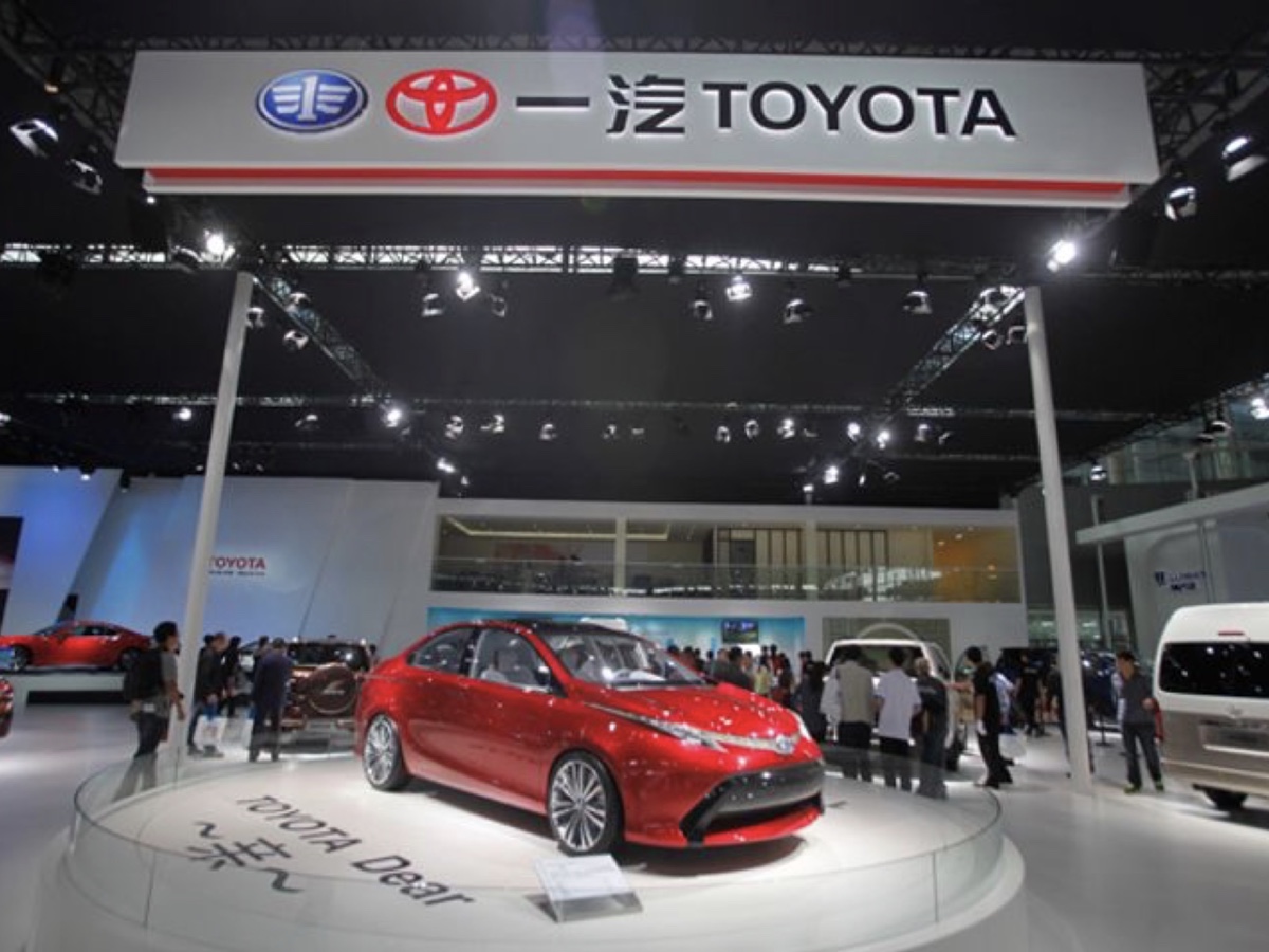 FAW Toyota Cina