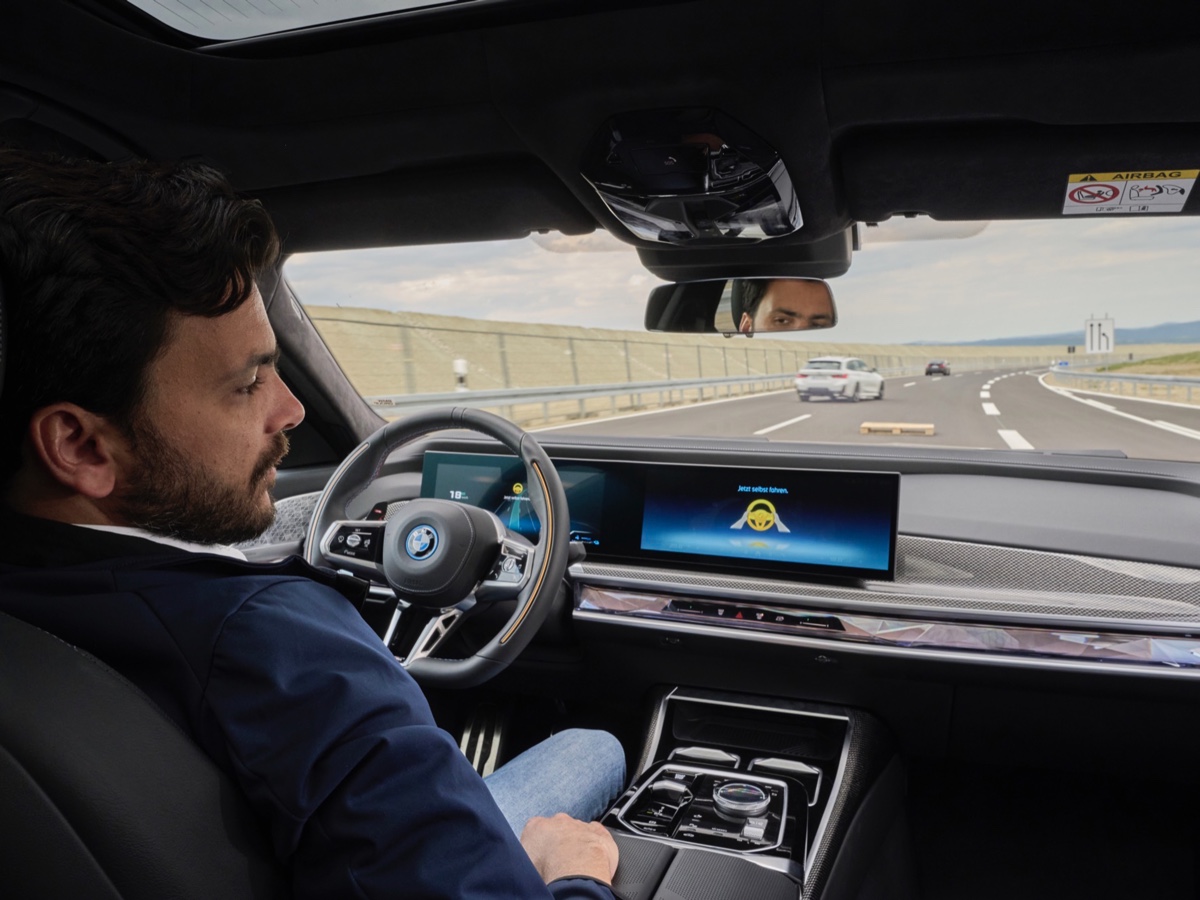 BMW guida autonoma Personal Pilot L3