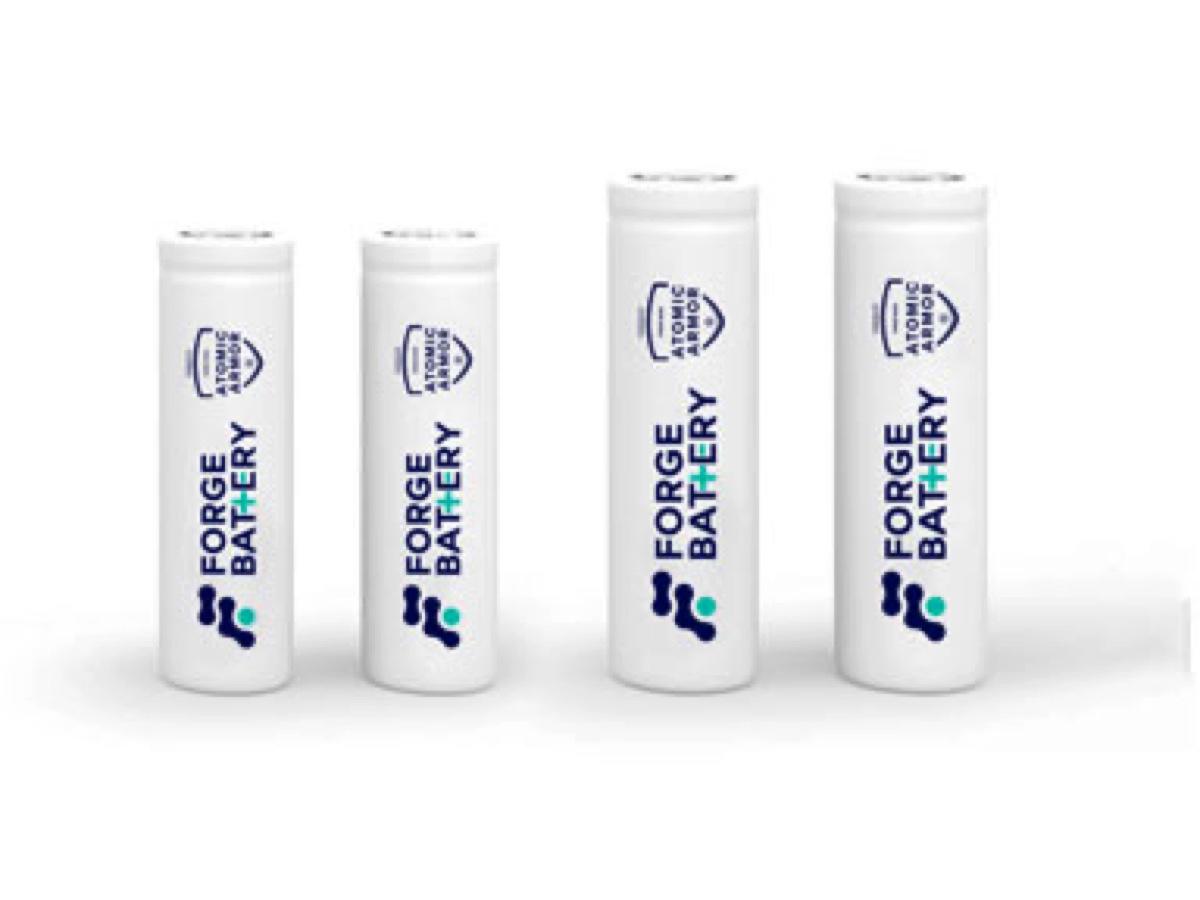 Forge Nano produrrà speciali batterie EV nella Carolina del Nord