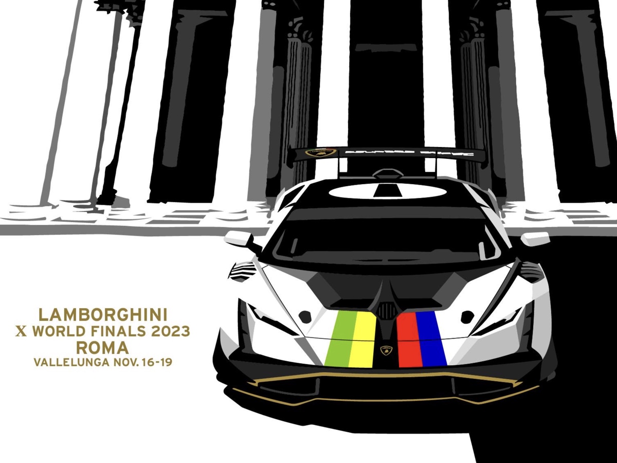 Lamborghini Super Trofeo, numeri record per le World Finals 2023