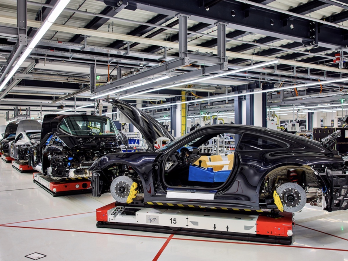 Porsche produzione Zuffenhausen