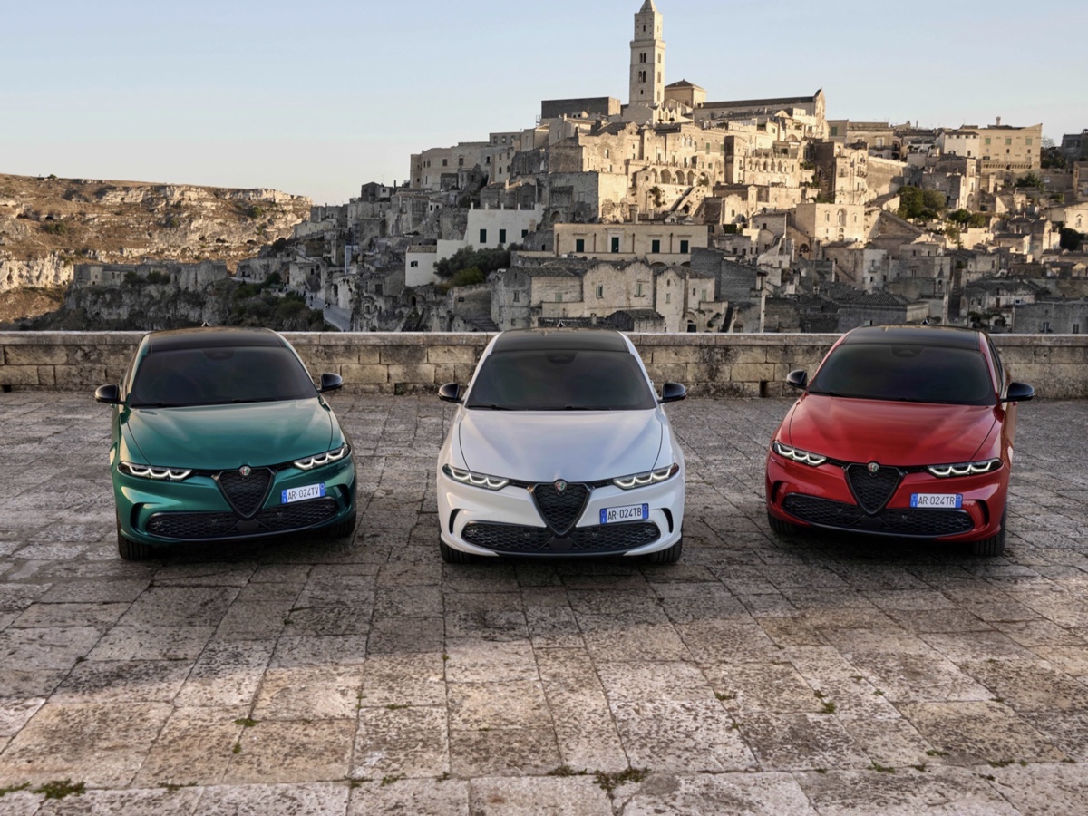 Alfa Romeo serie speciale Tributo Italiano