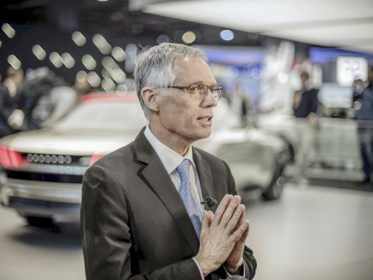  Stellantis CEO Carlos Tavares