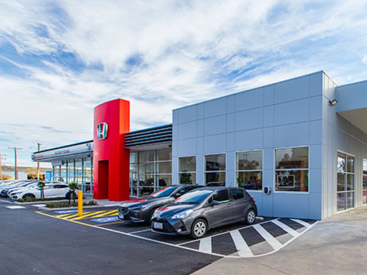 Honda concessionaria Melbourne