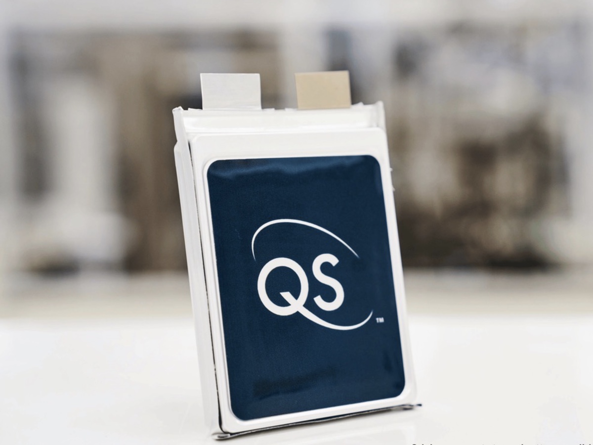 QuantumScape cella stato solido 