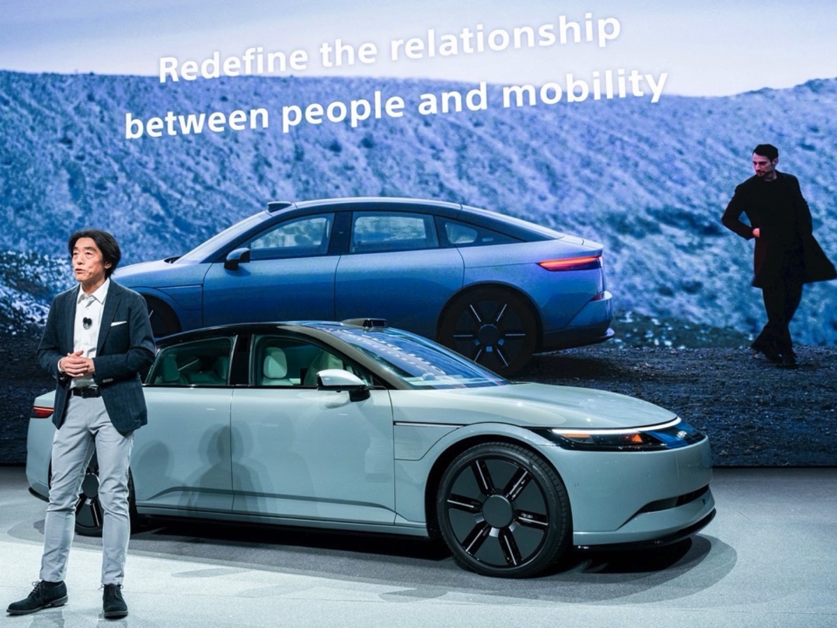 Sony Honda Mobility Afeela prototipo