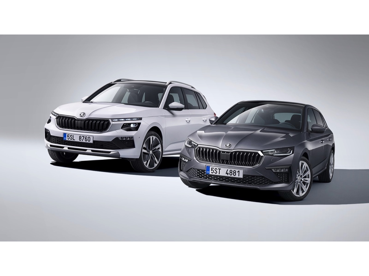 %u0160koda Kamiq e Scala MY24