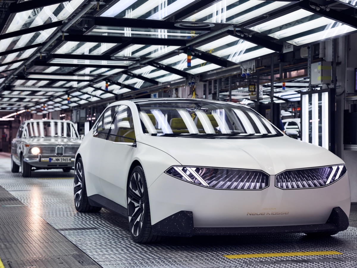 BMW produzione Neue Klasse
