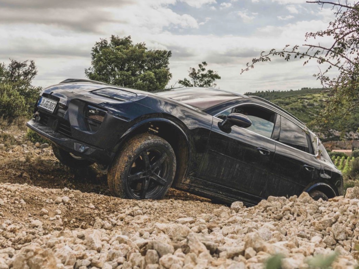Porsche Macan test prototipo