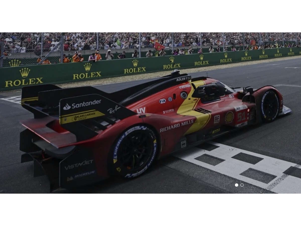 AF Corse Ferrari 499P WEC