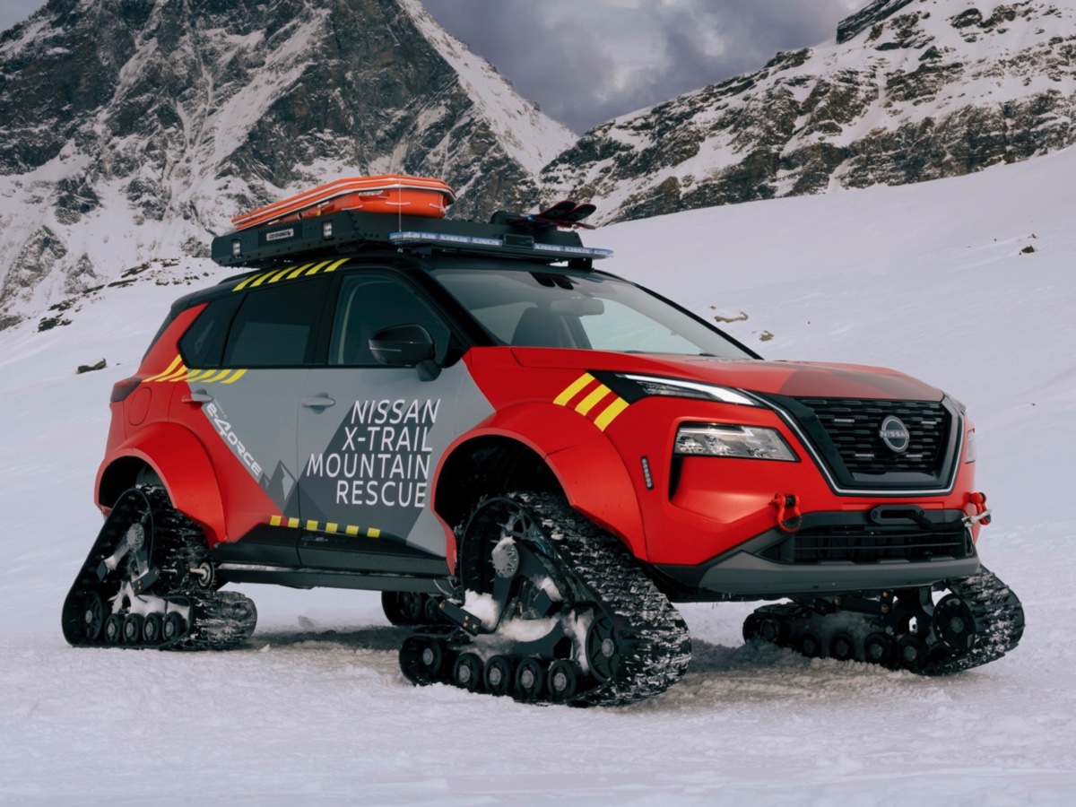 Nissan X-Trail Mountain Rescue