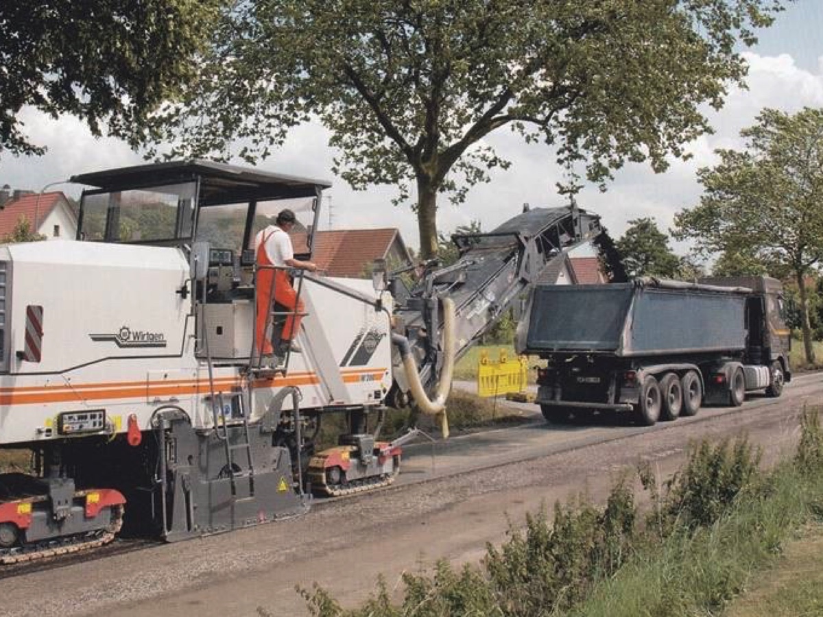 Riciclo pavimentazioni stradali