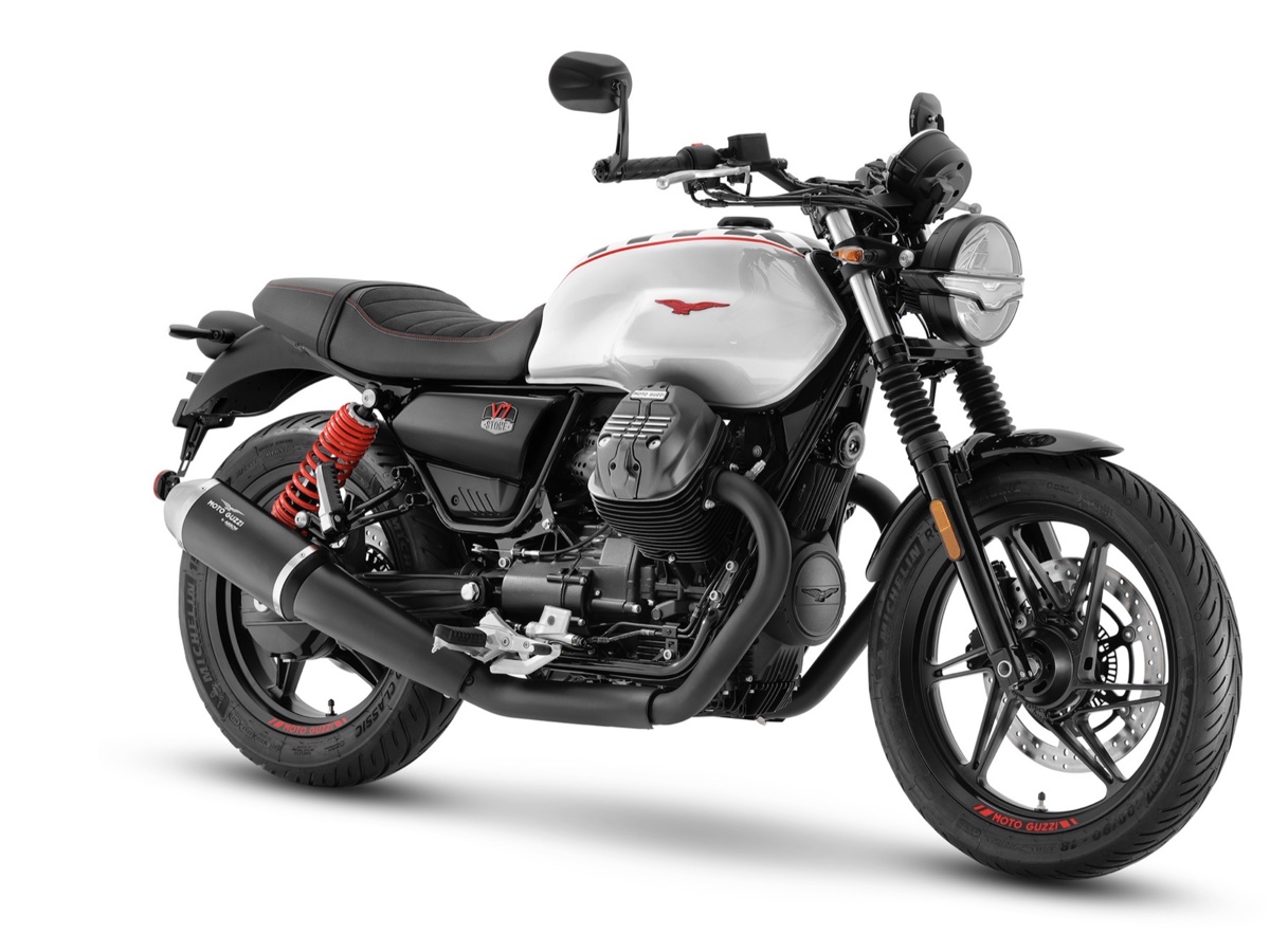 Moto Guzzi V7 Stone Ten