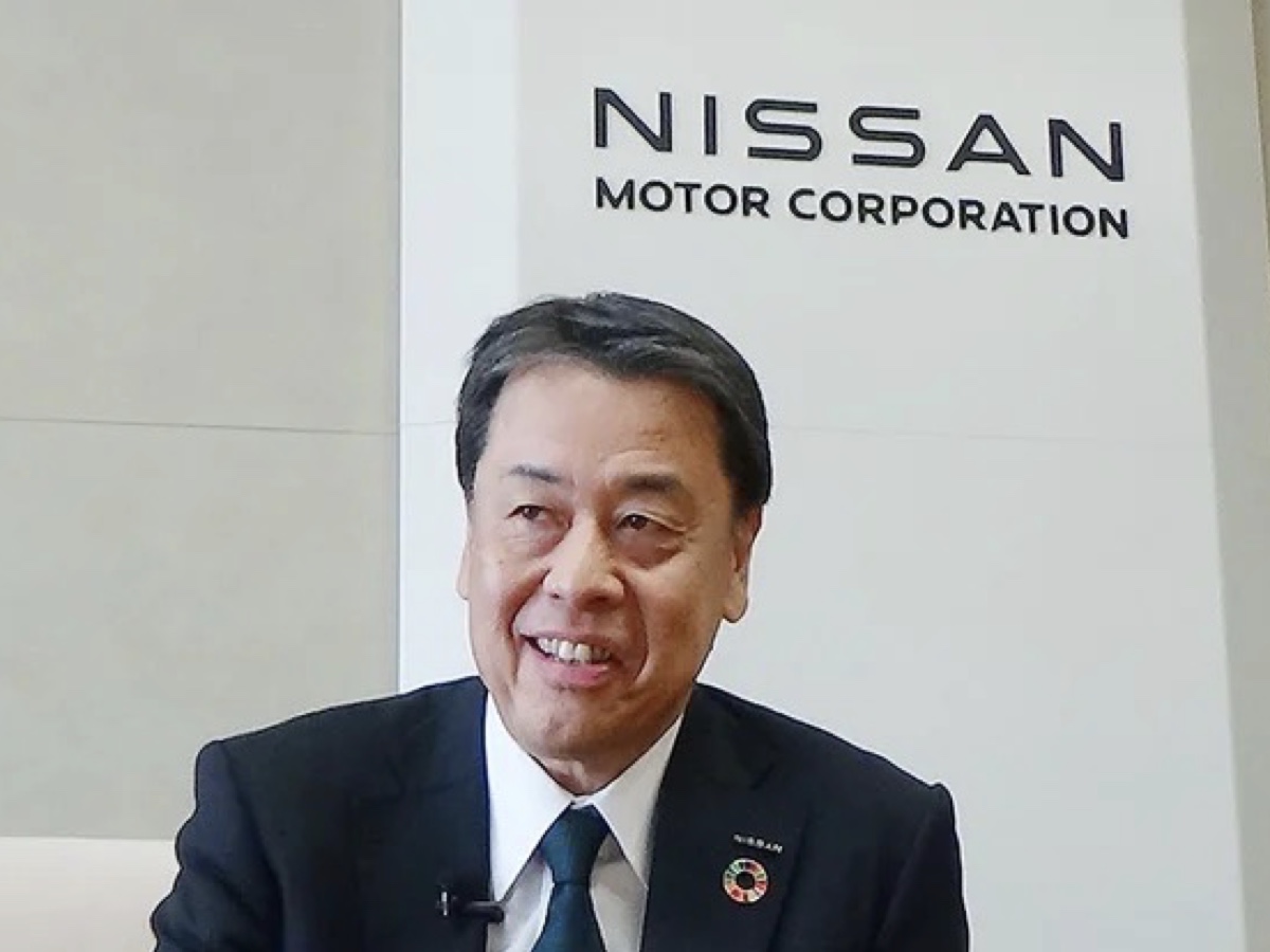 Nissan CEO Makoto Uchida 