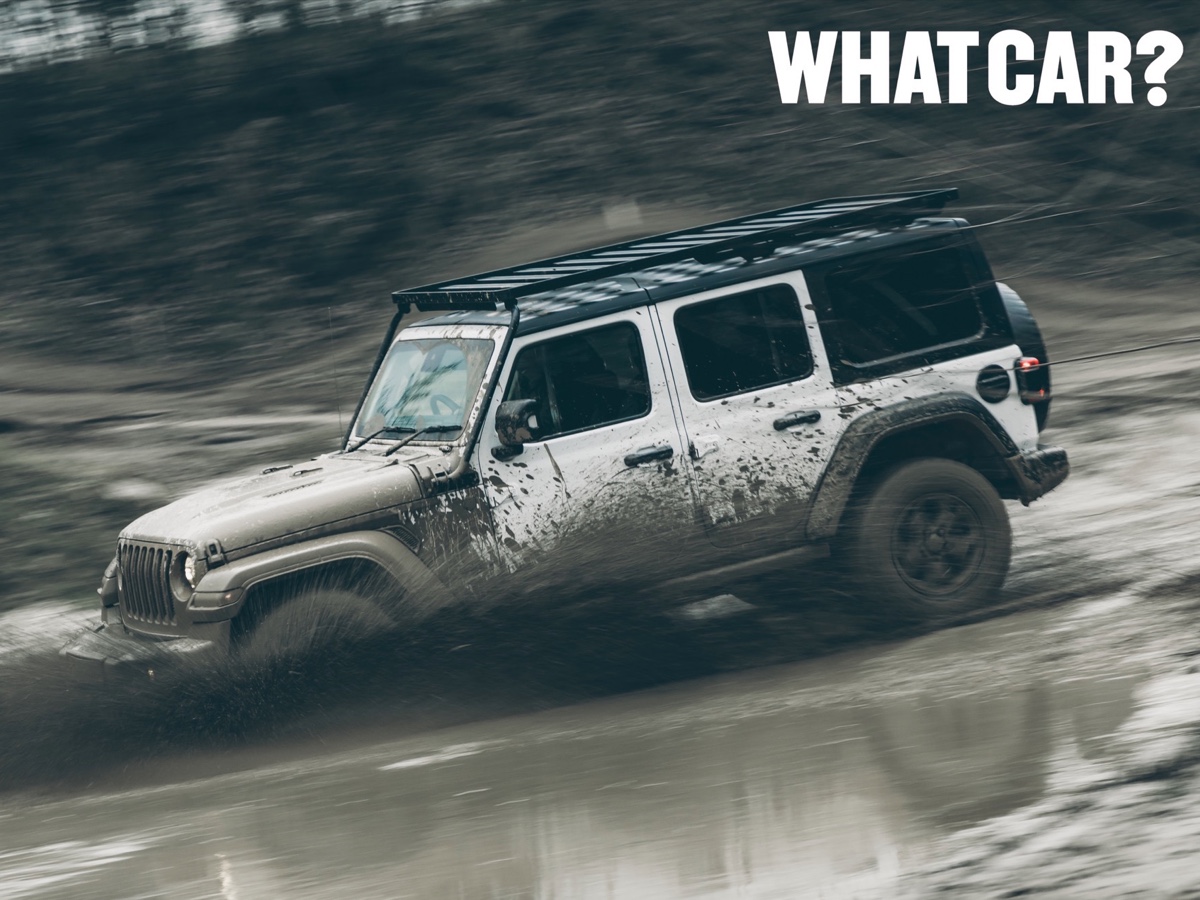 Jeep Wrangler Rubicon