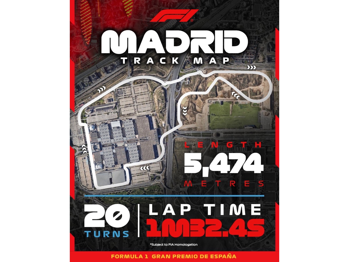F1 circuito Madrid