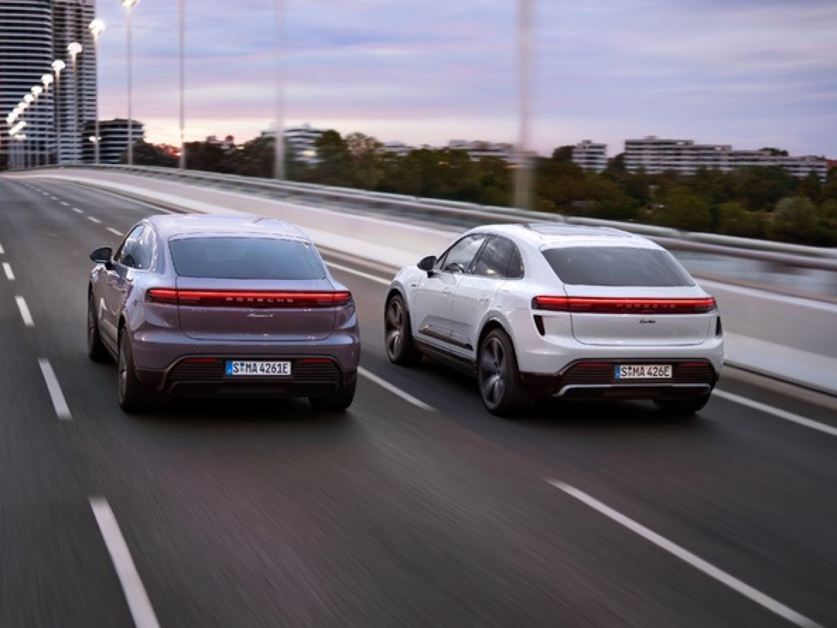 Porsche Macan 4 e Macan Turbo