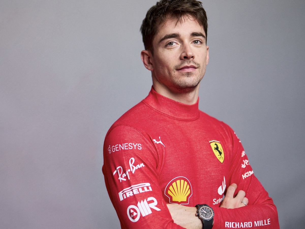 Scuderia Ferrari Charles Leclerc 
