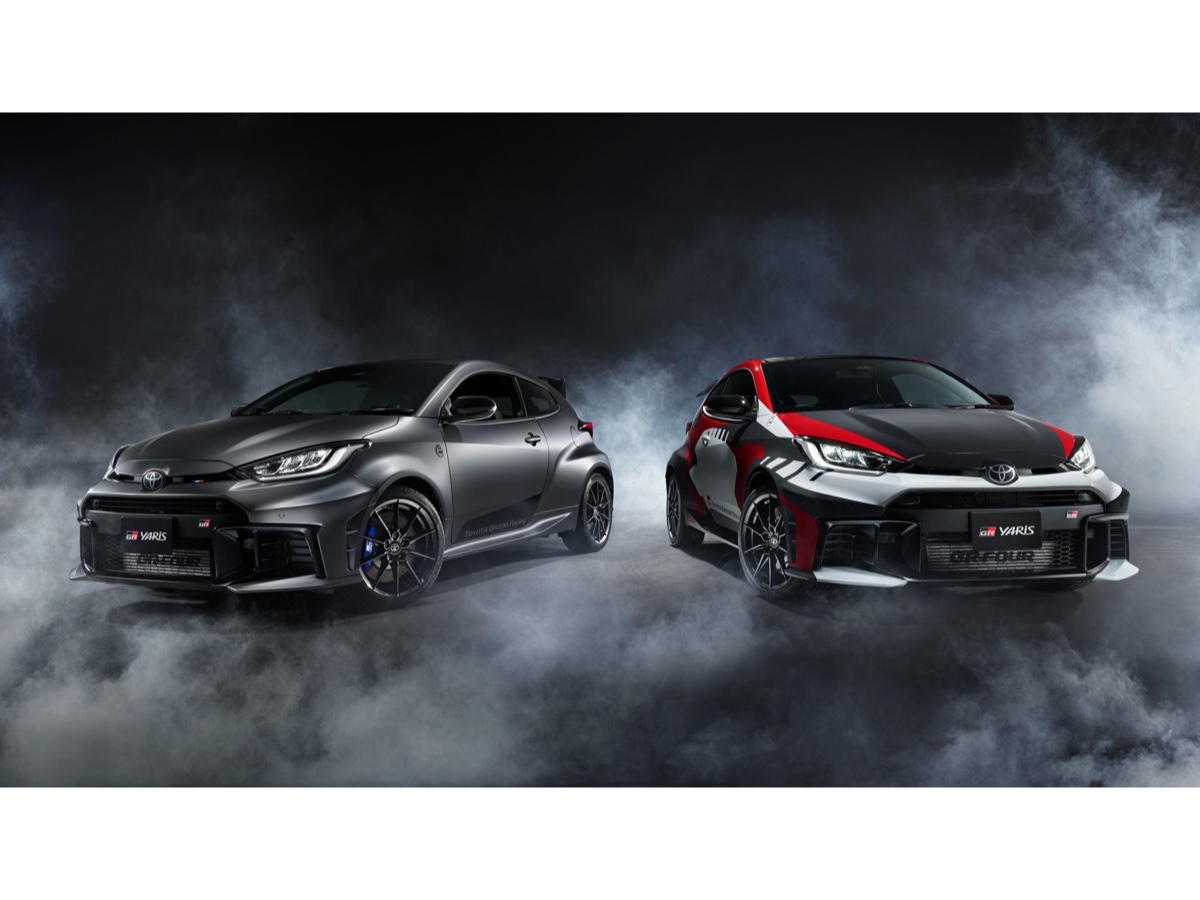 Toyota GR Yaris Ogier Edition e Rovanperä Edition