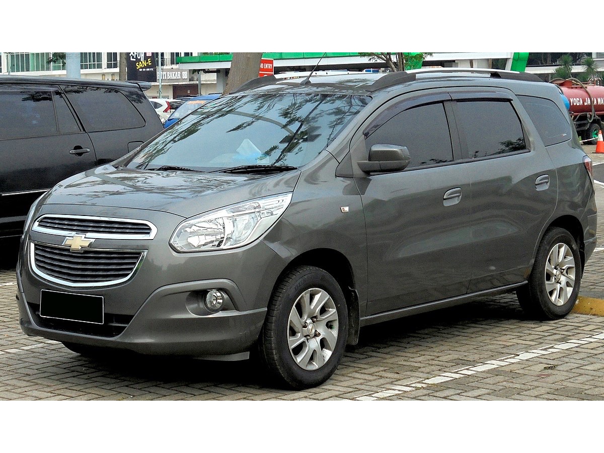 Chevrolet Spin Brasile