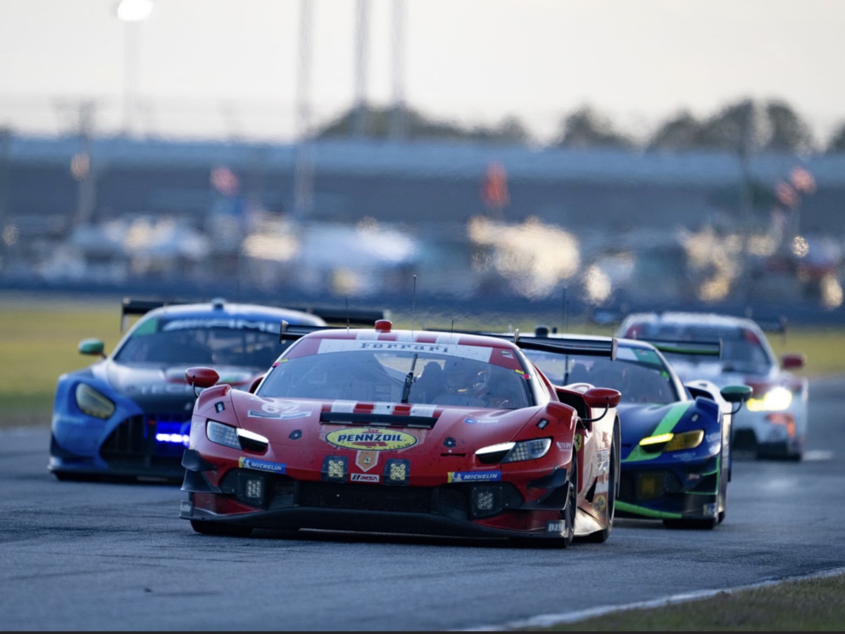 Ferrari 296 GT3 IMSA Daytona