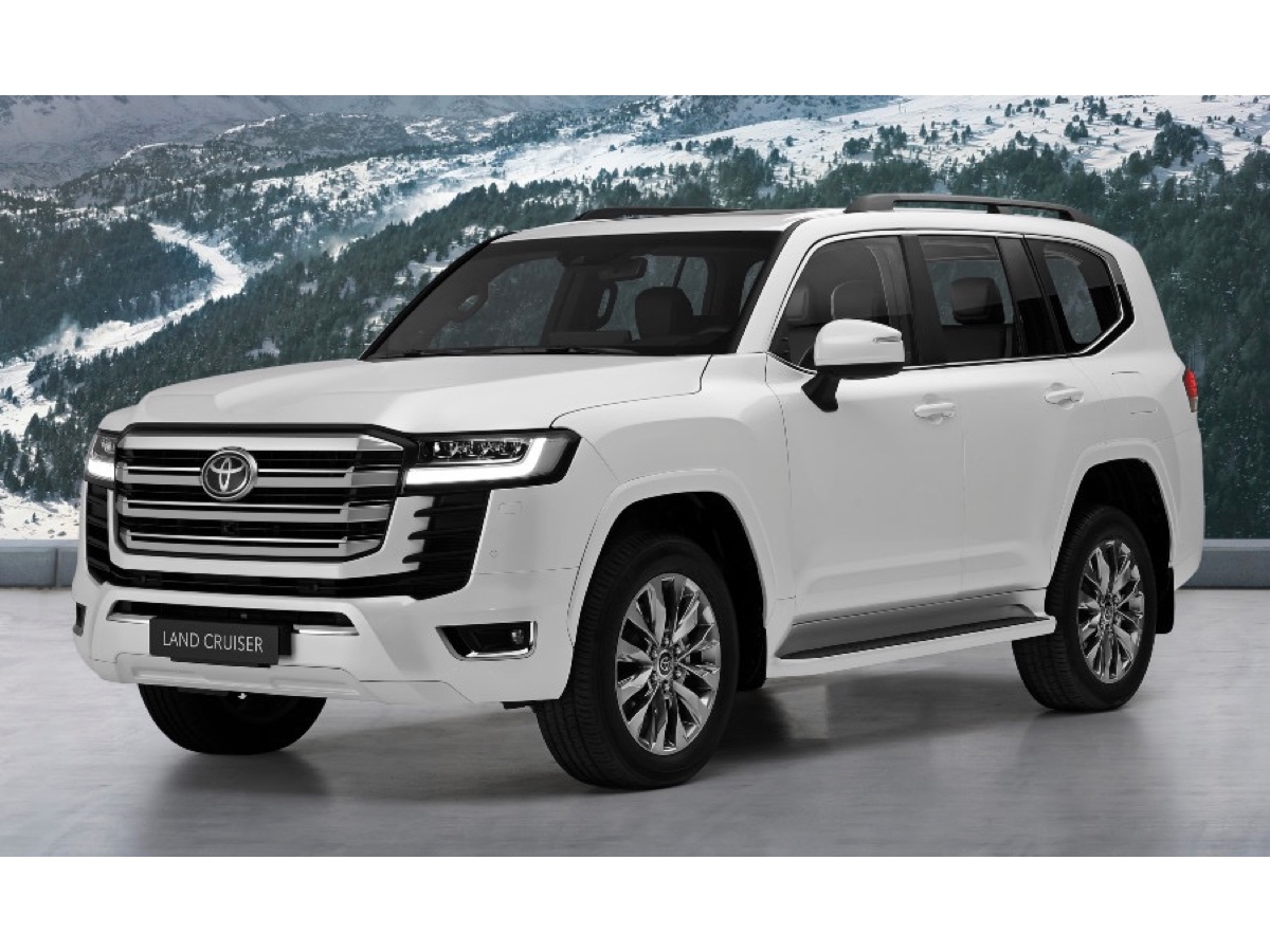 Toyota Land Cruiser 300