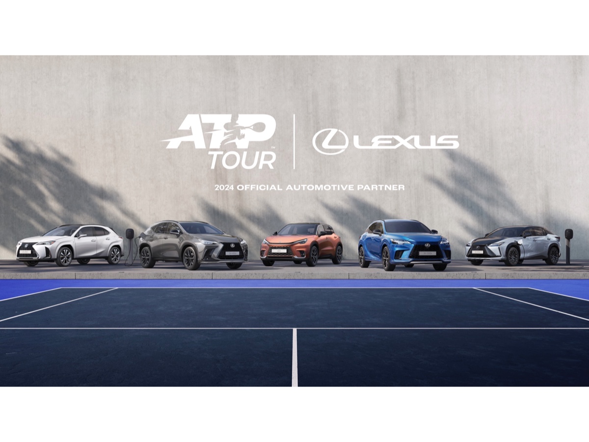 Lexus partner ATP Tour