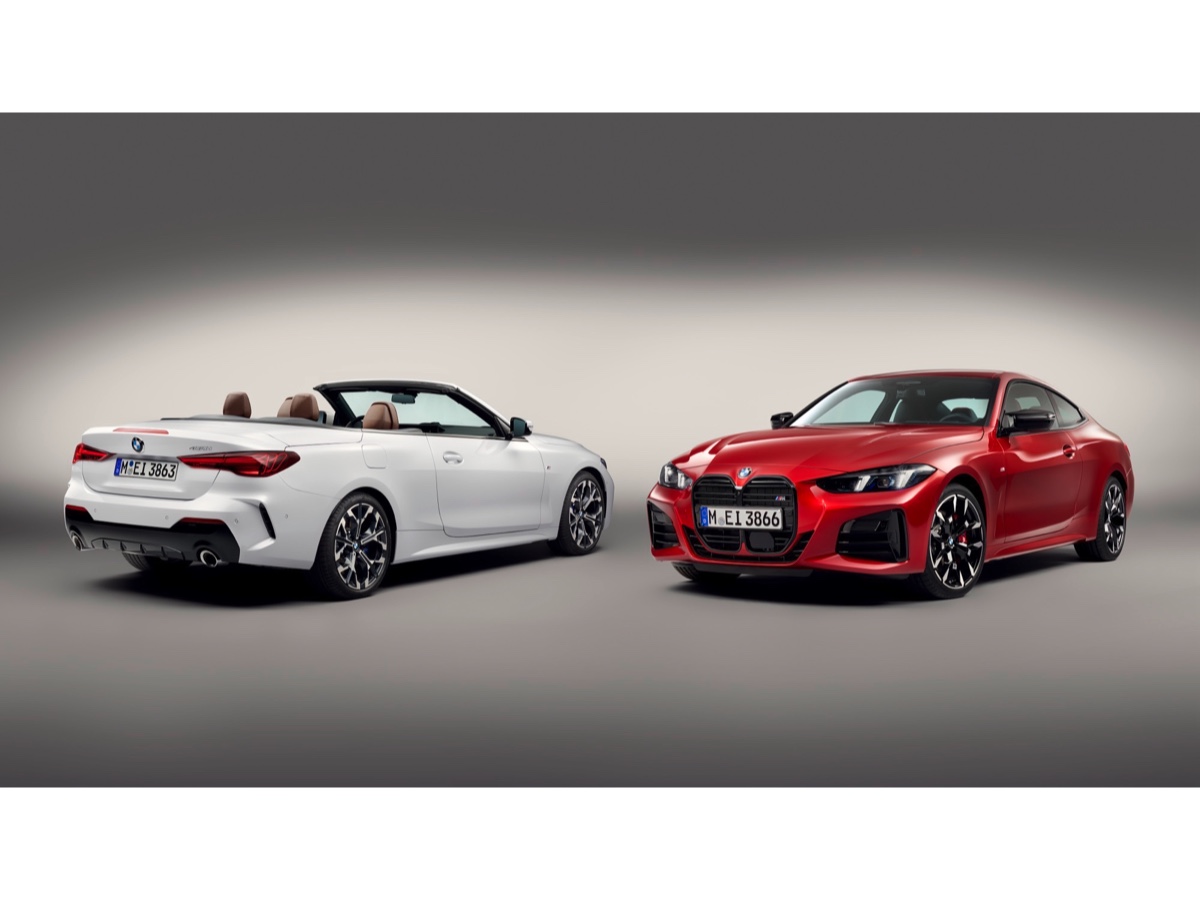 BMW Serie 4 Coupé e Cabrio