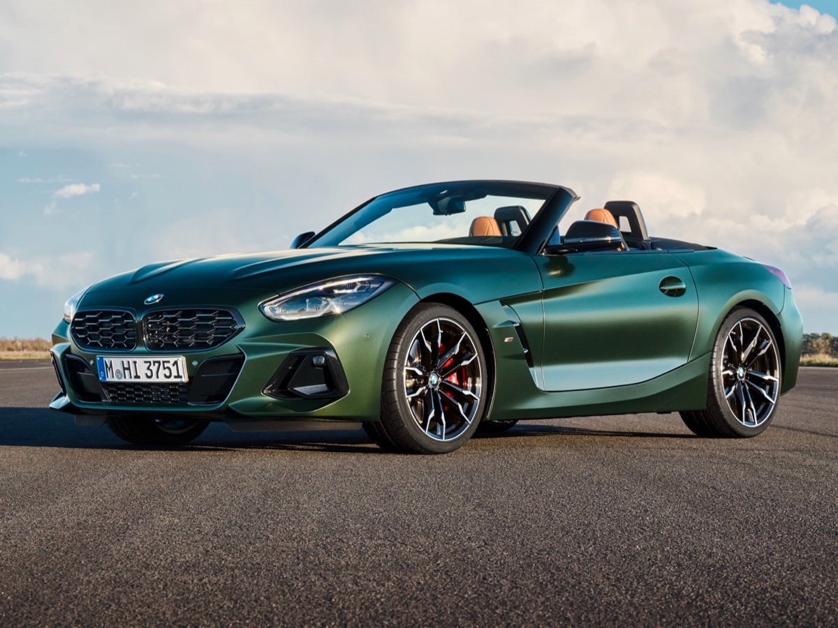  BMW Z4 M40i Pure Impulse edition