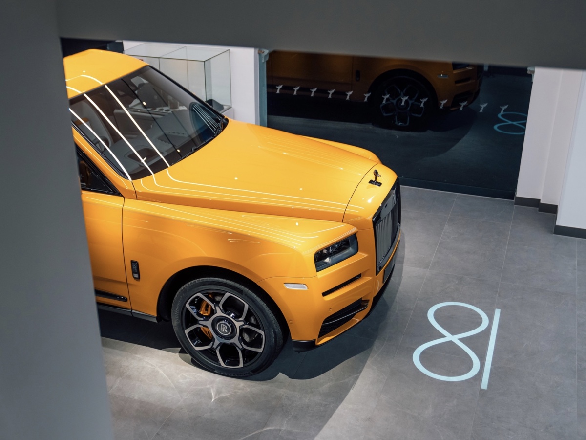 Rolls-Royce concessionario