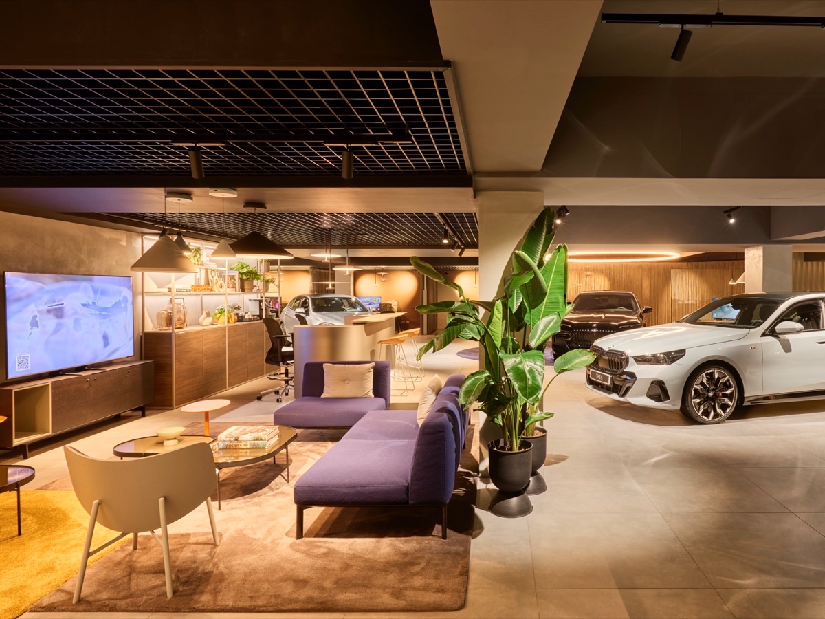 BMW concessionaria Roma