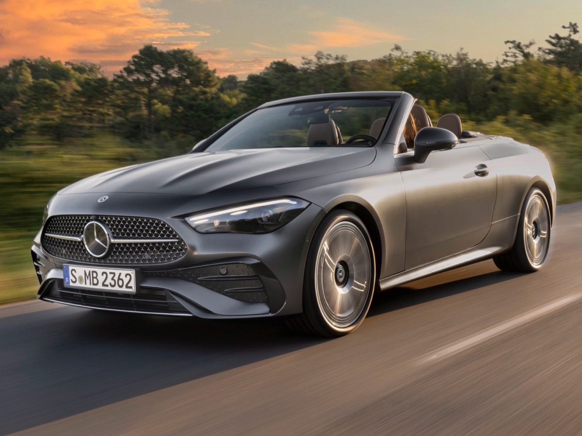 Mercedes-Benz CLE Cabriolet 