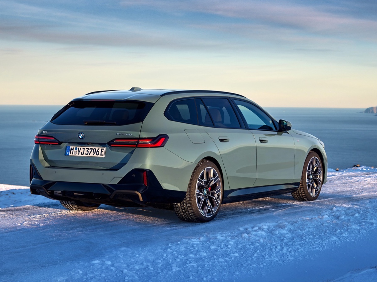 BMW i5 eDrive40 Touring